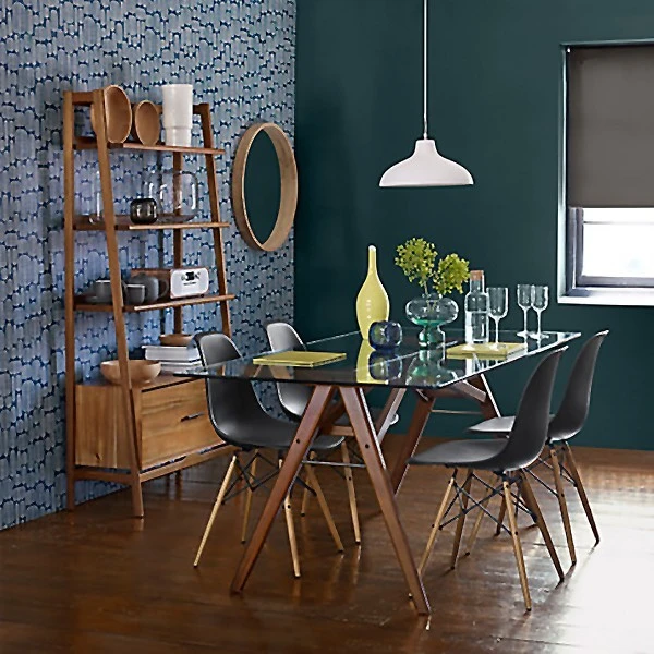 Bm Design DSW Milano kėdė, juoda skandinaviško medžio koja