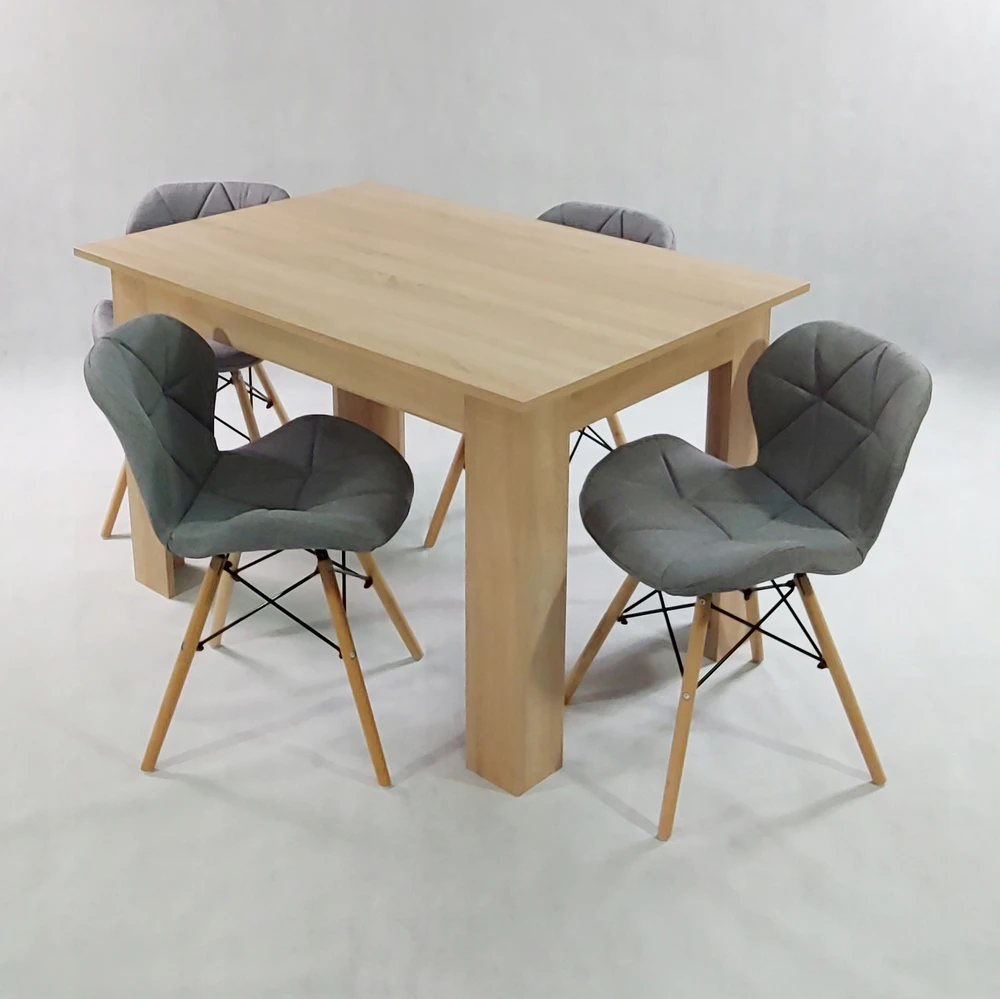 Bm Design Elioto aksominė kėdė, aptraukta aksominėje svetainėje