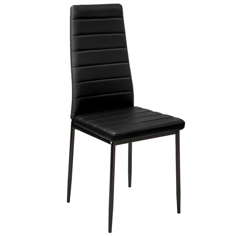 Bm Design Gražios juodos kėdės, 6 vnt
