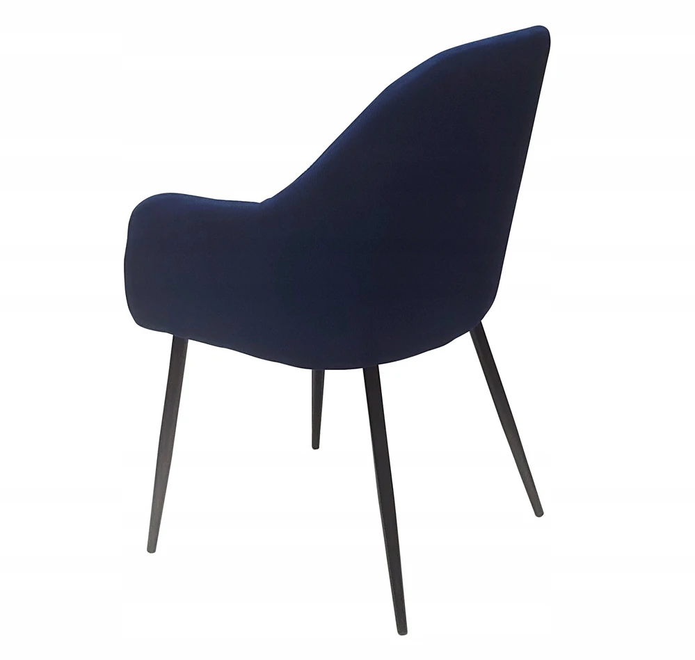Bm Design Kėdė MONTANA, tamsiai mėlyna velveta