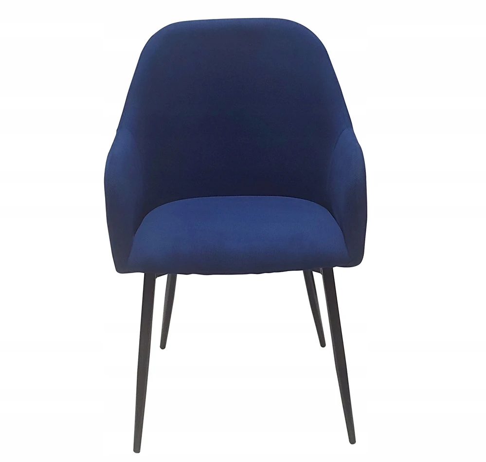 Bm Design Kėdė MONTANA, tamsiai mėlyna velveta
