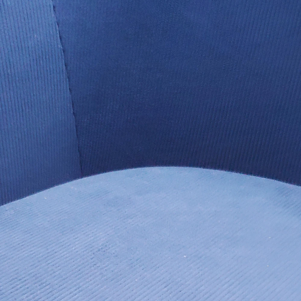 Bm Design Kėdė MONTANA, tamsiai mėlyna velveta