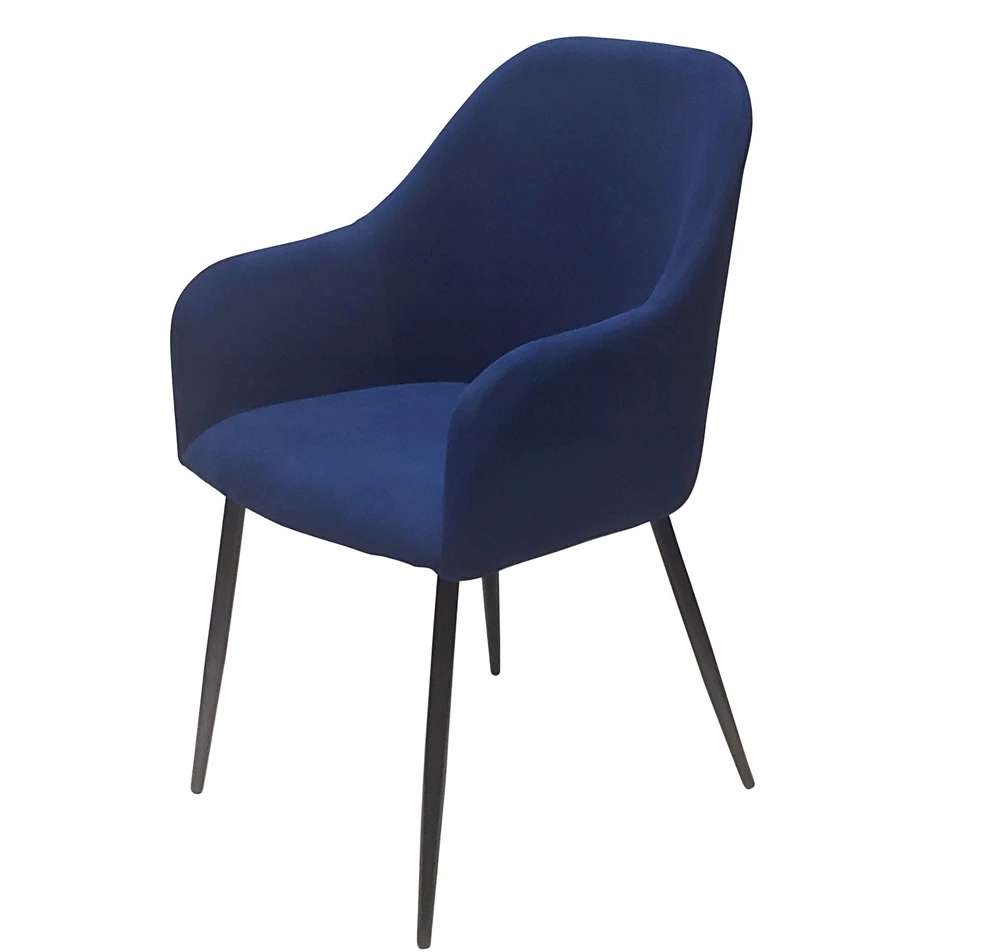 Bm Design Kėdė MONTANA, tamsiai mėlyna velveta