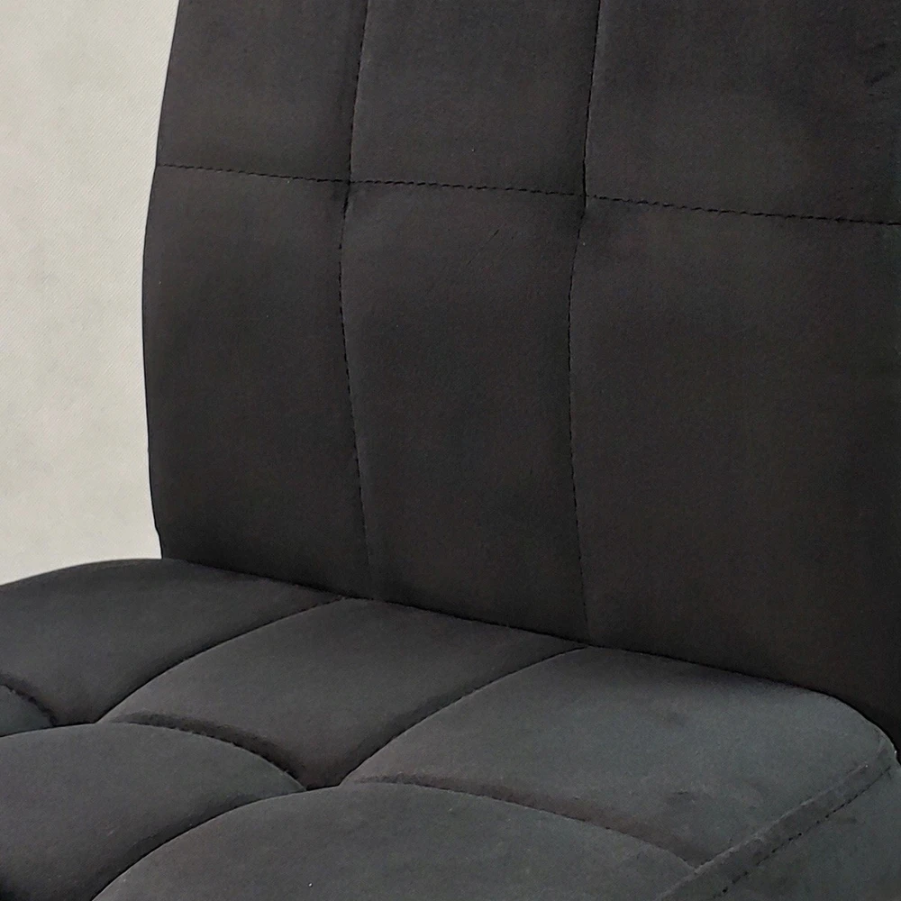 Bm Design MONAKO VELVET kėdė, juoda