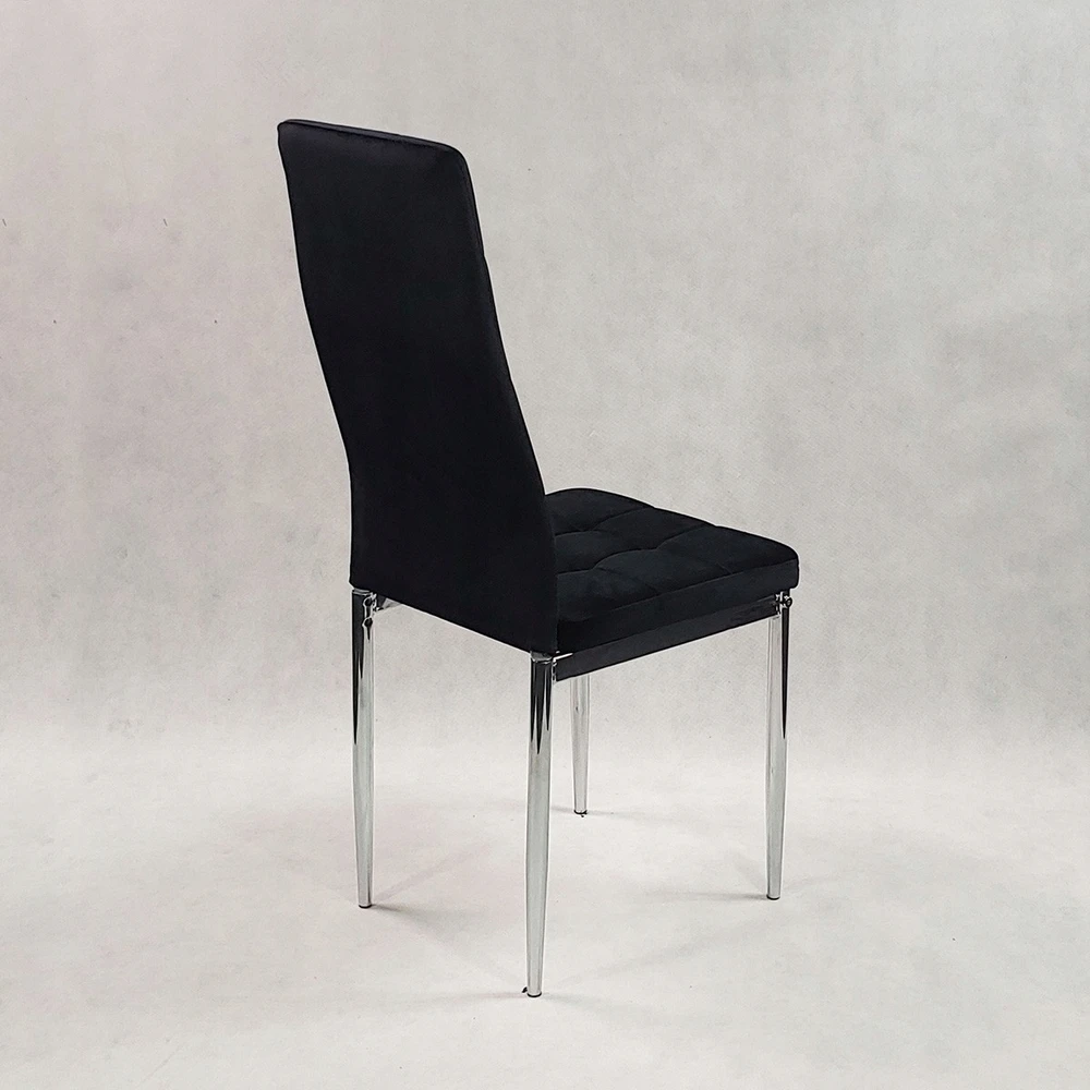 Bm Design MONAKO VELVET kėdė, juoda