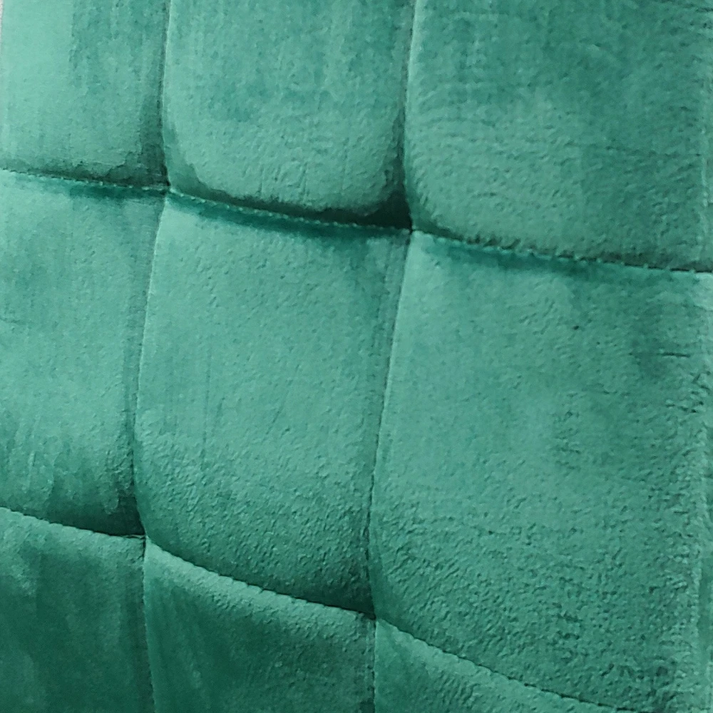 Bm Design Monako Velvet kėdė, žalia, apmušta aksomu