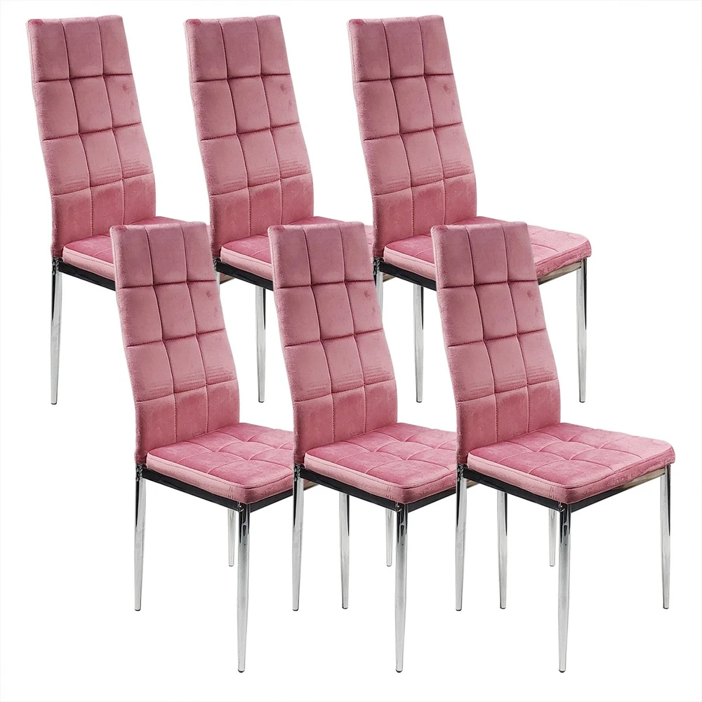 Bm Design MONAKO VELVET rožinė kėdė aptraukta aksomu