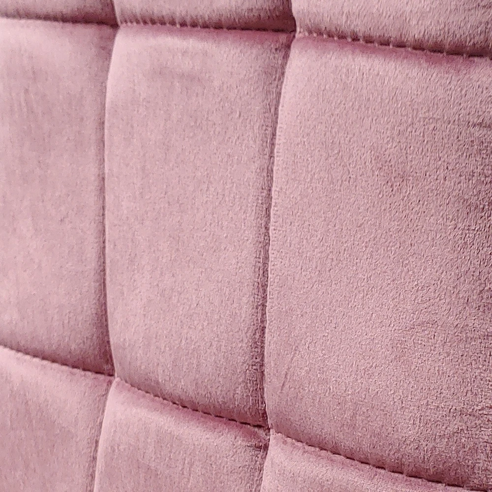 Bm Design MONAKO VELVET rožinė kėdė aptraukta aksomu