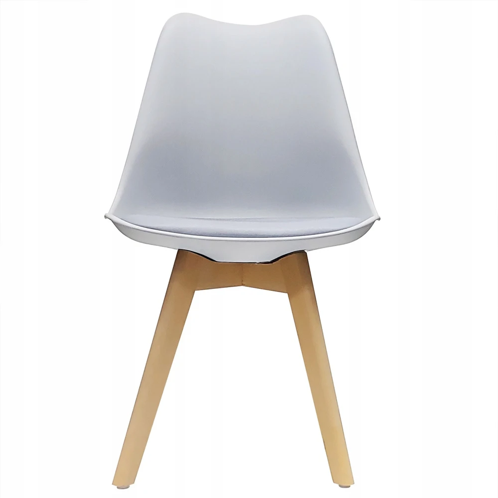 Bm Design NORDEN kėdė, pilka pagalvėlė