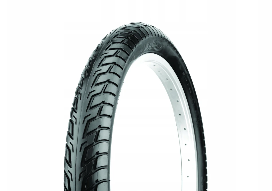 BMX padanga 20x2.30 Deli Tire juoda plati skirta freestyle gatvės parkui