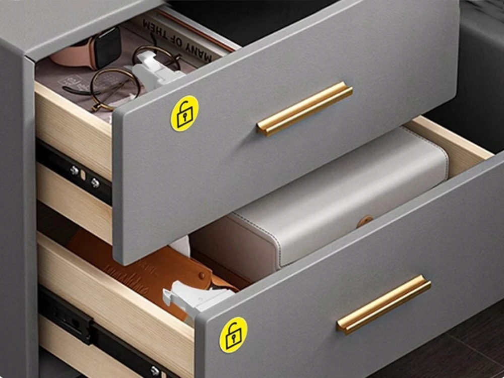 Bntrade 5x MAGNETINĖ SPINTŲ APSAUGA, STALČIŲ APSAUGA, BALDŲ SPYNĖLIAI