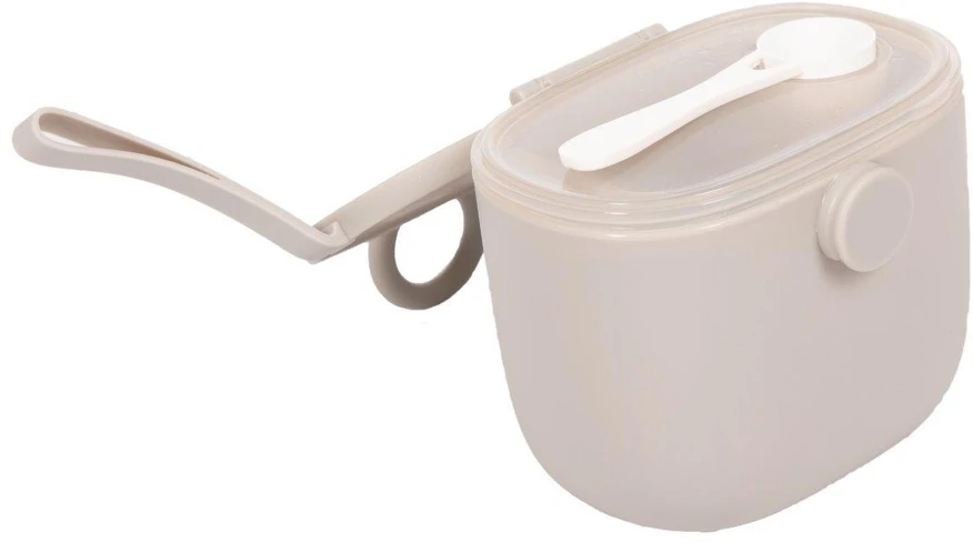 Bo Jungle Milk miltelių indelis 500ml Pilkas