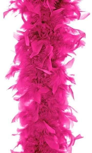 Party Deco Boa rožinis 180cm