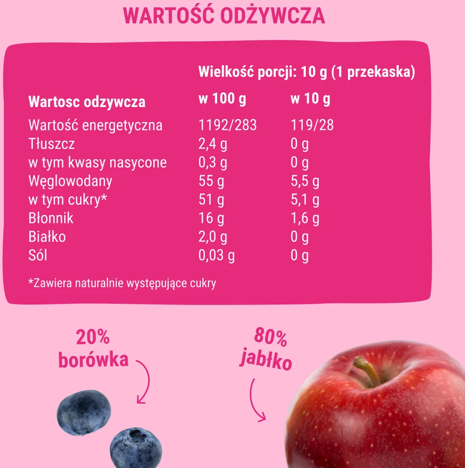 BOB SNAIL Aviečių mėlynių vaisių suktinukai 240g MIX 24 vnt, be cukraus, veganiški