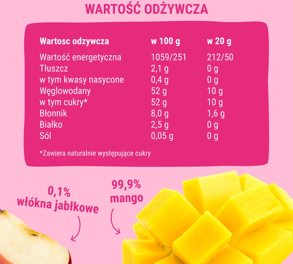 BOB SNAIL Mango Aviečių vaisių drebučiai 160g MIX 8vnt, be cukraus, be glitimo