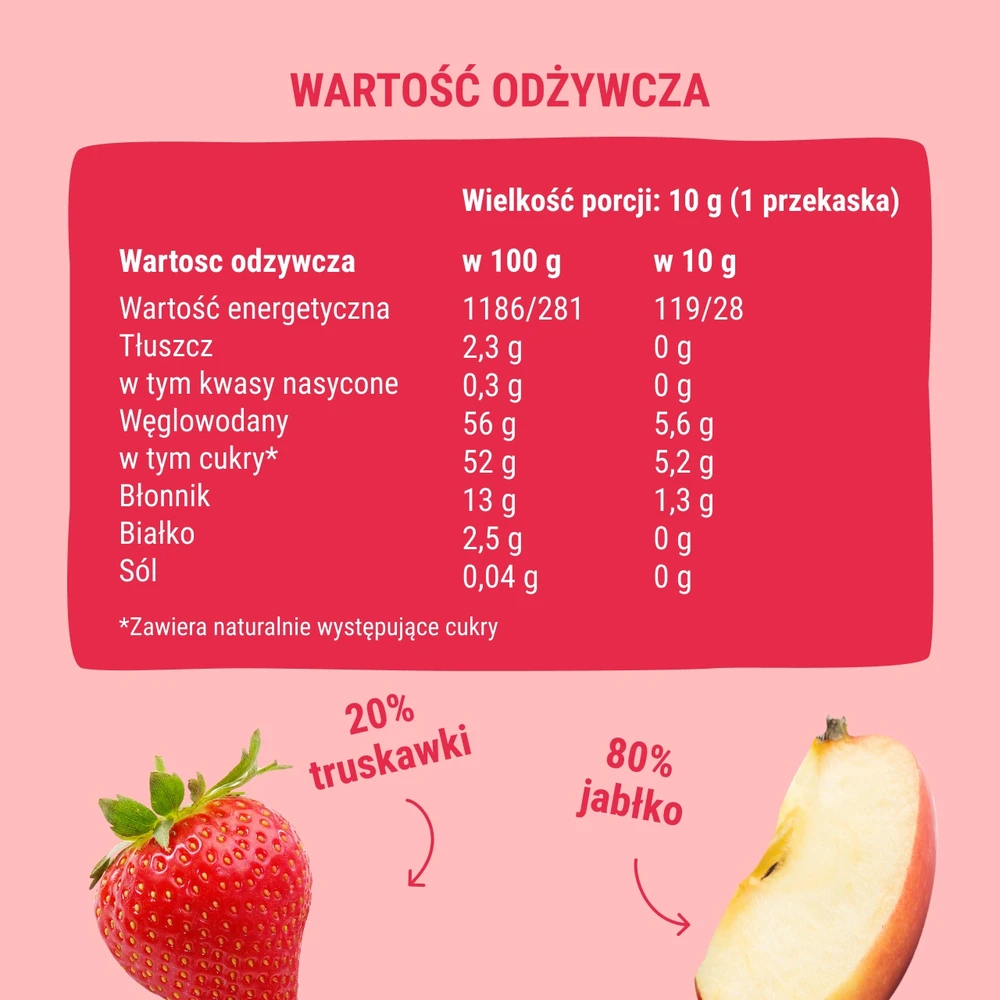 BOB SNAIL Mango Braškių vaisių suktinukai 240g MIX 24 vnt, be cukraus, vegan