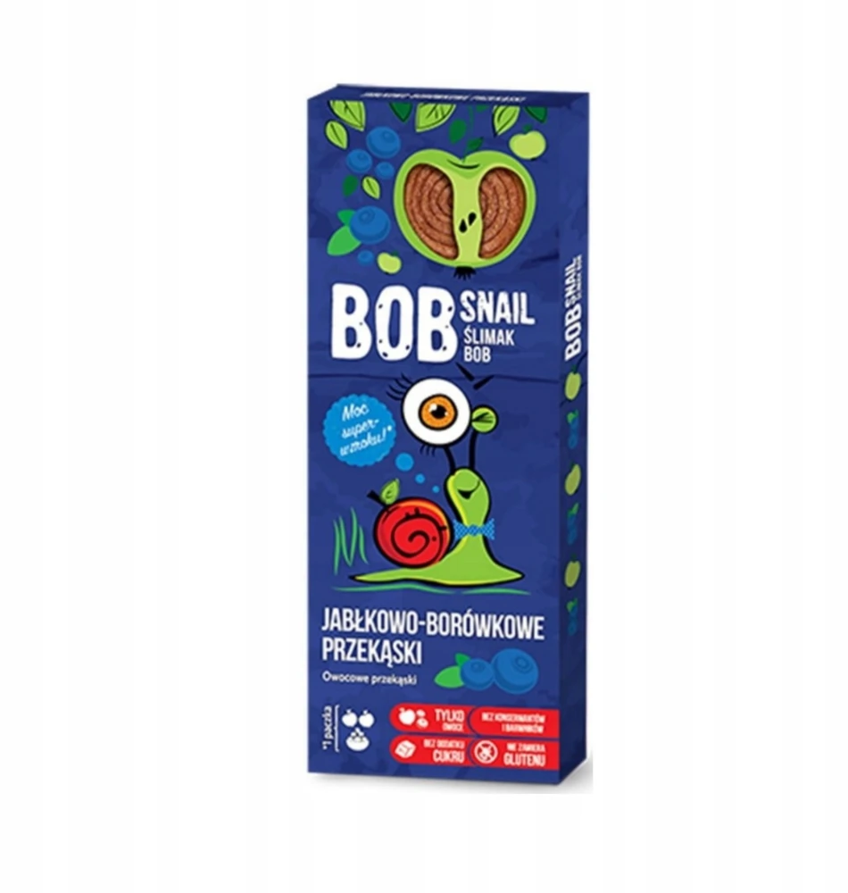 Bob Snail Rollsy Snail Snack Skonių MIX 10 x 30 g