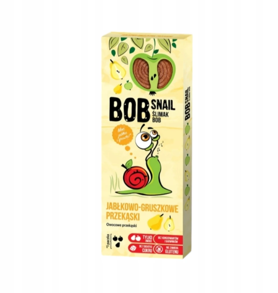 Bob Snail Rollsy Snail Snack Skonių MIX 10 x 30 g