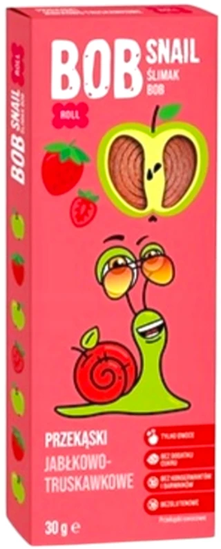 Bob Snail Rollsy Snail Snack Skonių MIX 10 x 30 g