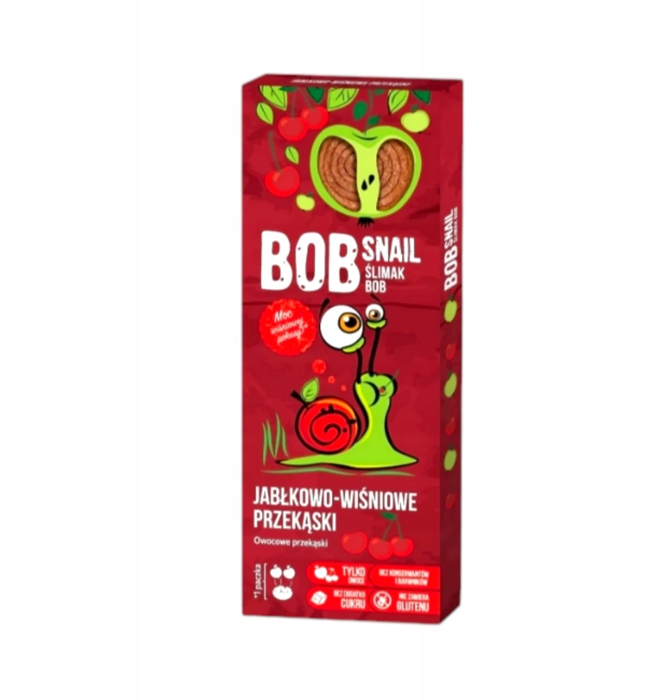 Bob Snail Rollsy Snail Snack Skonių MIX 10 x 30 g