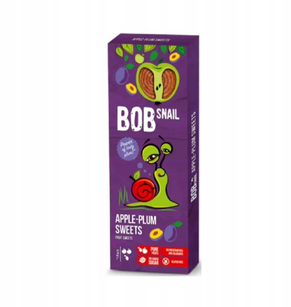 Bob Snail Rollsy Snail Snack Skonių MIX 10 x 30 g