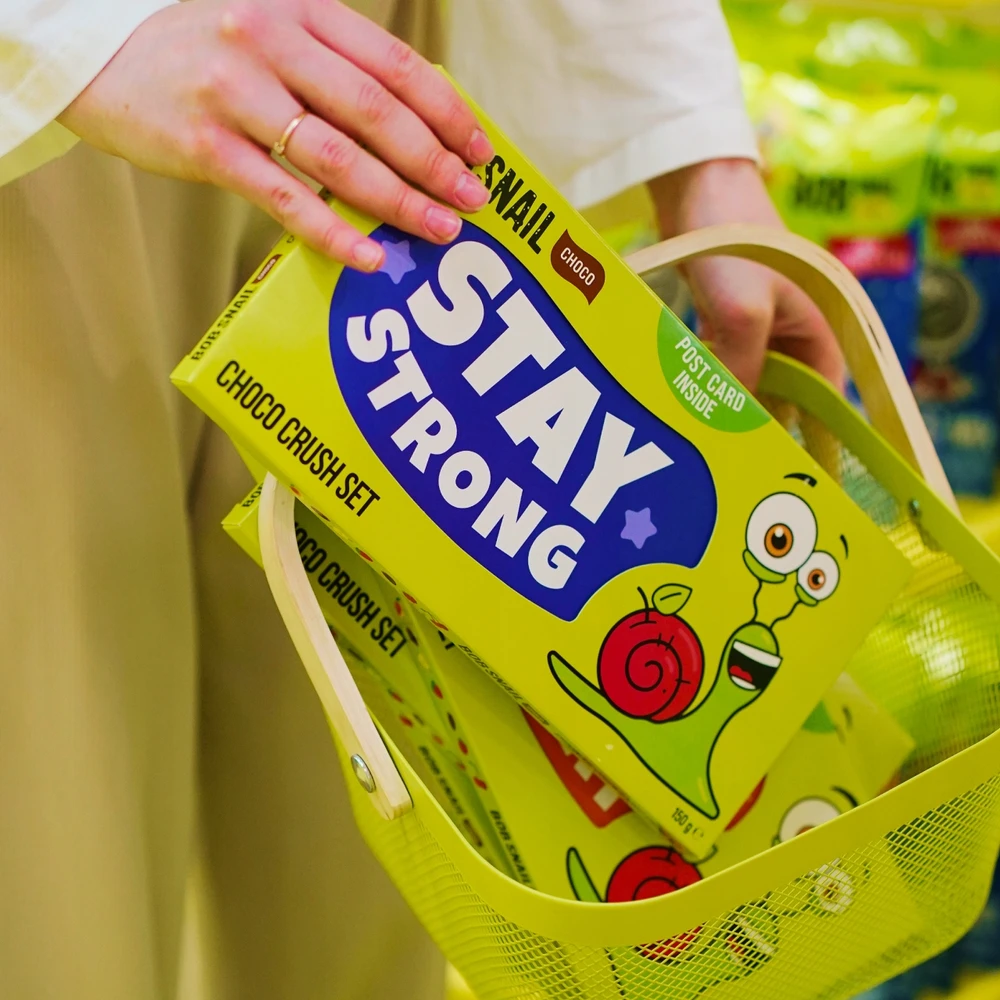 Bob Snail Šokoladinis BOB SRAIGĖS rinkinys 150g