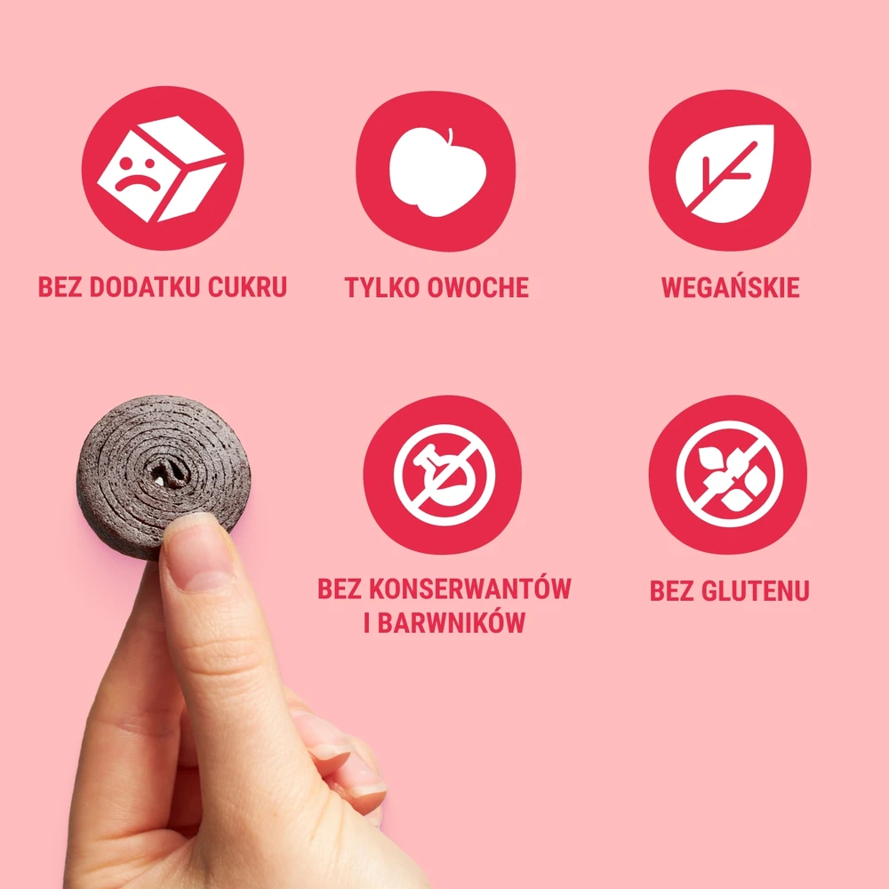 BOB SNAIL vaisių suktinukai Braškių mėlynių 200g MIX 20 vnt, be cukraus, veganiški