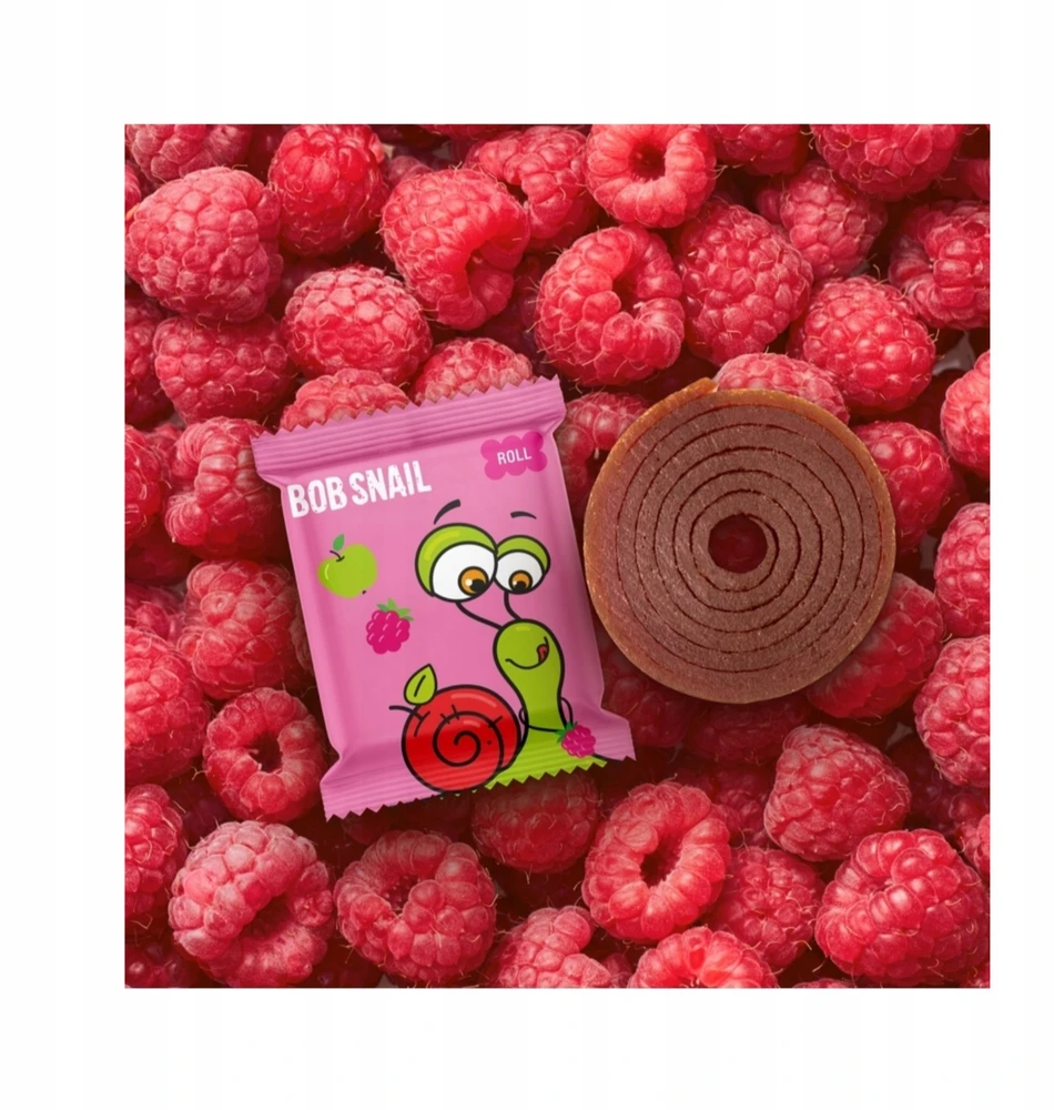 BOB SNAIL vaisių suktinukų rinkinys 42 vnt. SKONIŲ MIŠINIS BE CUKRAUS 420g