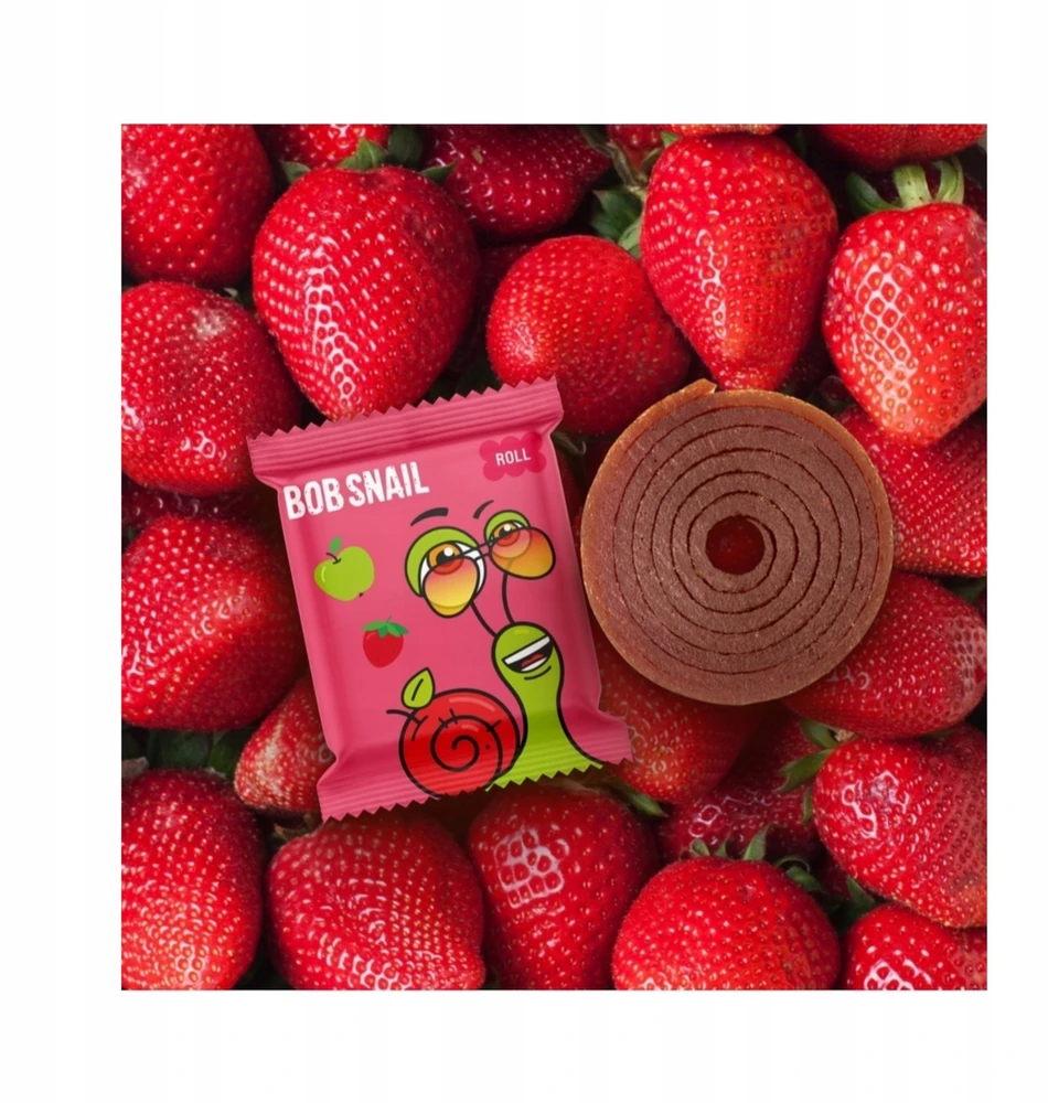 BOB SNAIL vaisių suktinukų rinkinys 42 vnt. SKONIŲ MIŠINIS BE CUKRAUS 420g