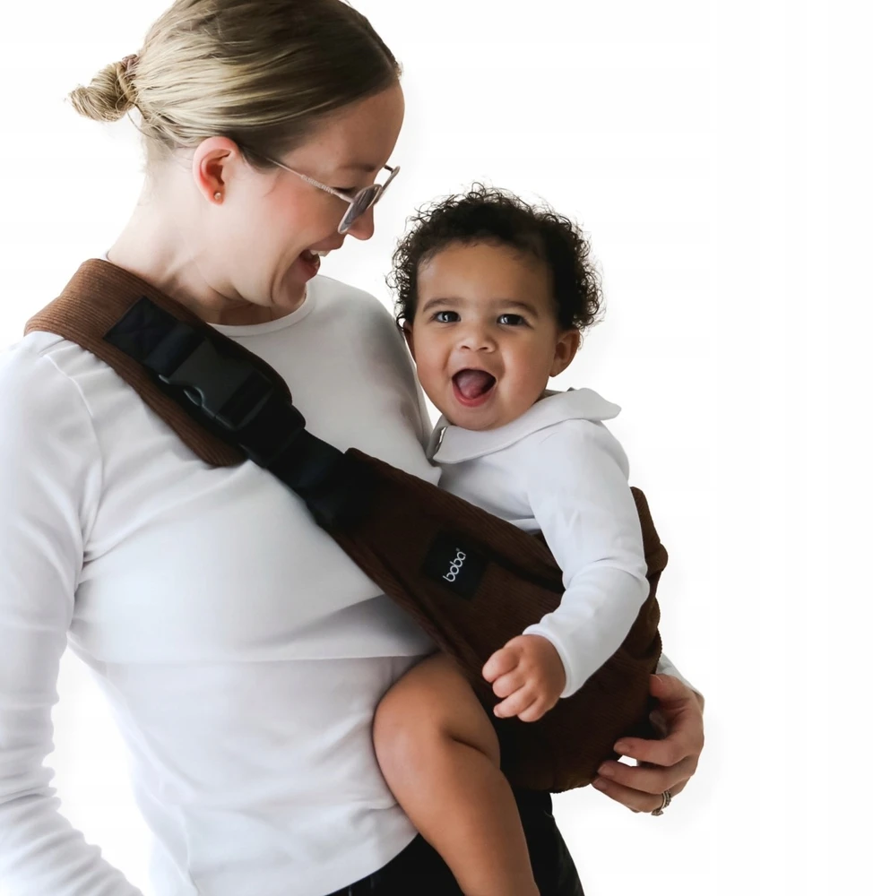 Boba Nosida Boba Buddy Sling Baby Carrier - Ruda nuo 8 iki 20 kg