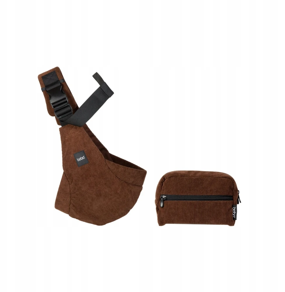 Boba Nosida Boba Buddy Sling Baby Carrier - Ruda nuo 8 iki 20 kg