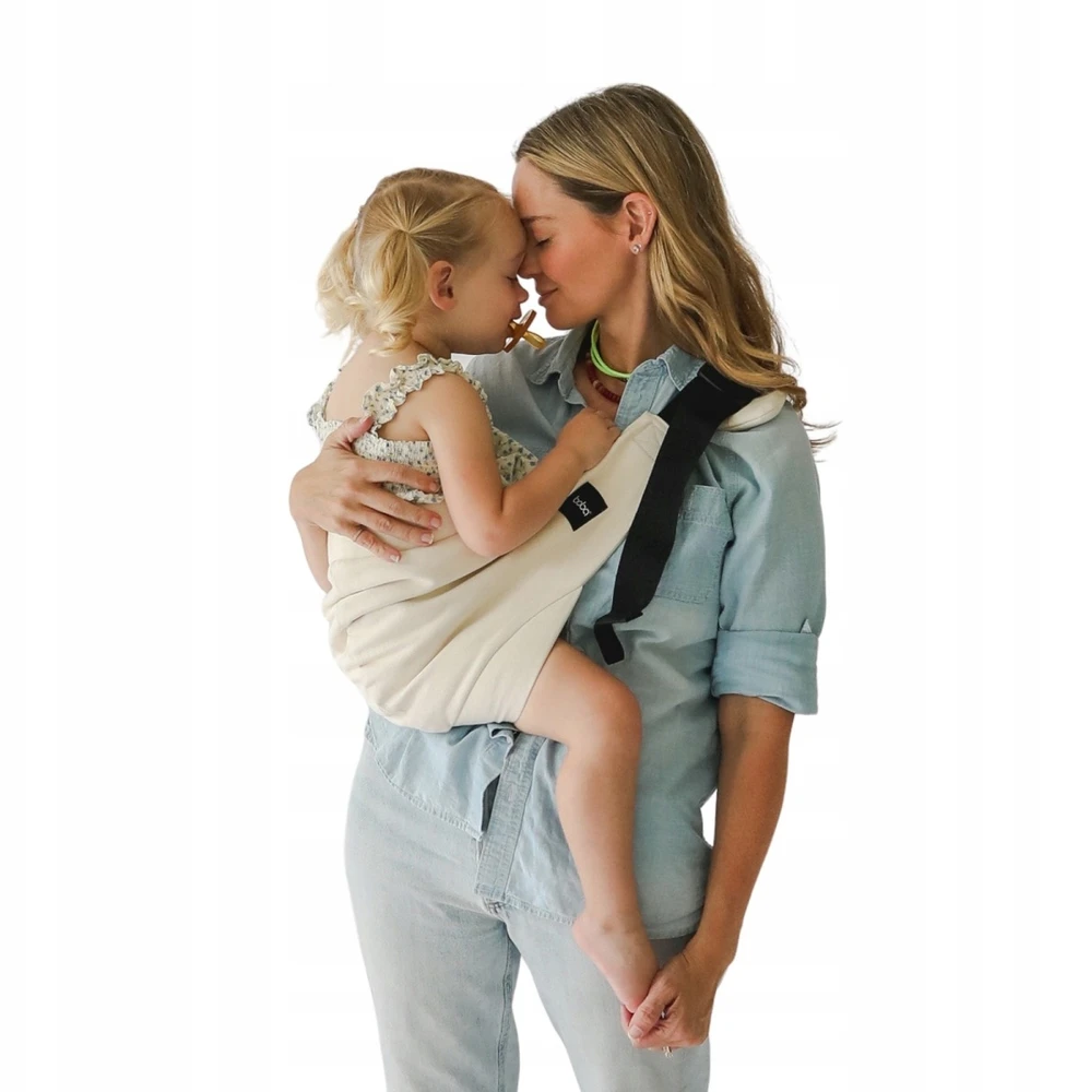 Boba Nosida Boba Buddy Sling Carrier - kreminė klubų atrama