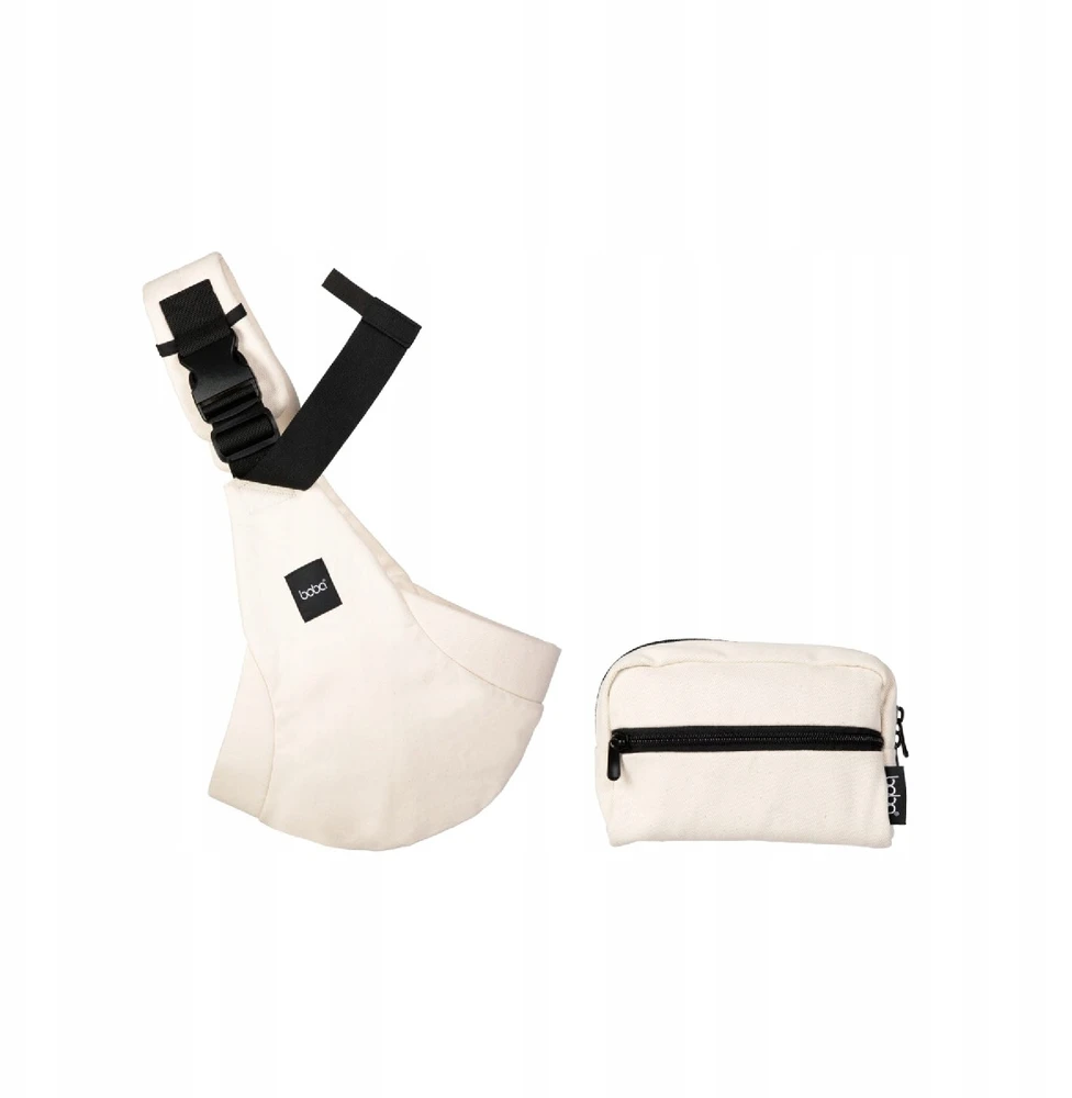 Boba Nosida Boba Buddy Sling Carrier - kreminė klubų atrama