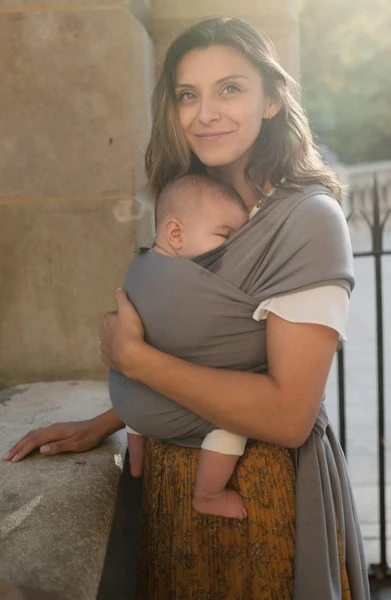 Kūdikio nešioklė Boba Wrap, rausva