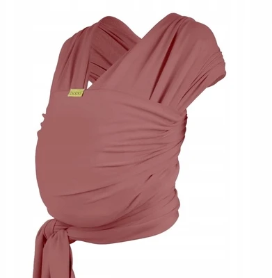Kūdikio nešioklė Boba Wrap, rausva