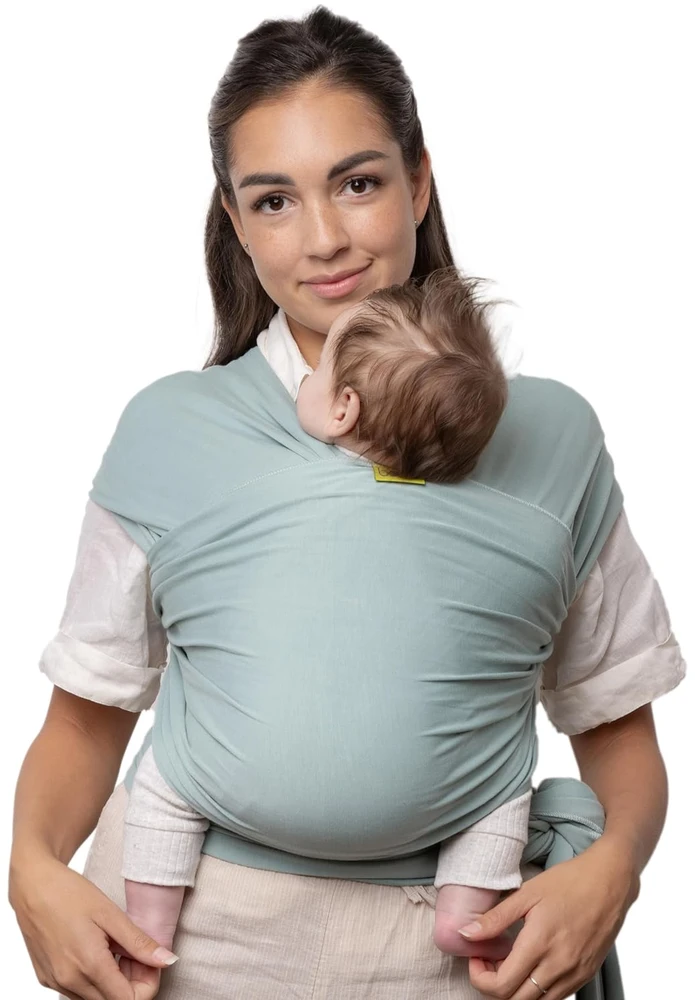 BOBA Wrap įvyniojimas kūdikiui - jūros žalia