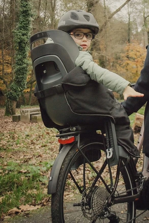 BOBIKE GO MAXI AVS+ VAIKŲ GALINĖ DVIRAČIO SĖDYNĖ TRASAI