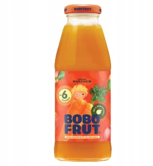 Bobo Frut Vaisių ir daržovių nektaras po 6 mėnesių 8x 300 ml