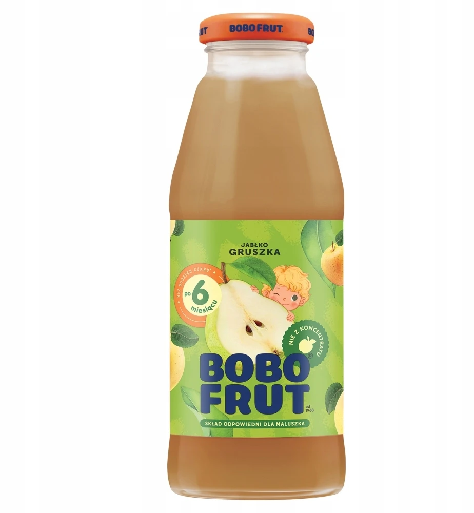 Bobo Frut Vaisių ir daržovių nektaras po 6 mėnesių 8x 300 ml