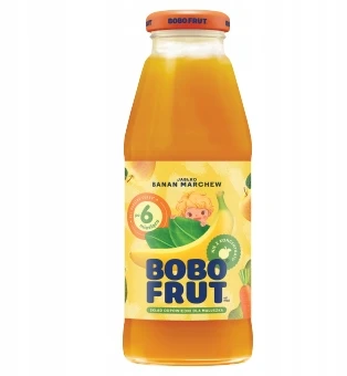 Bobo Frut Vaisių ir daržovių nektaras po 6 mėnesių 8x 300 ml