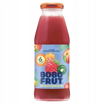 Bobo Frut Vaisių ir daržovių nektaras po 6 mėnesių 8x 300 ml