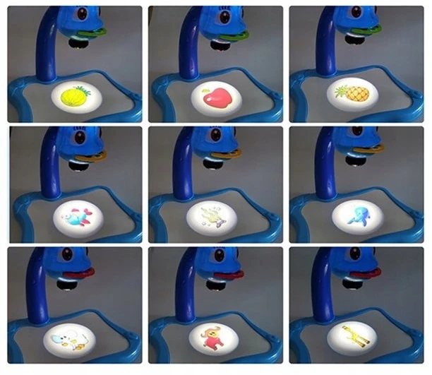Bobo San BRĖŽIMO PROJEKTORIUS MOKIAMS VAIKAMS
