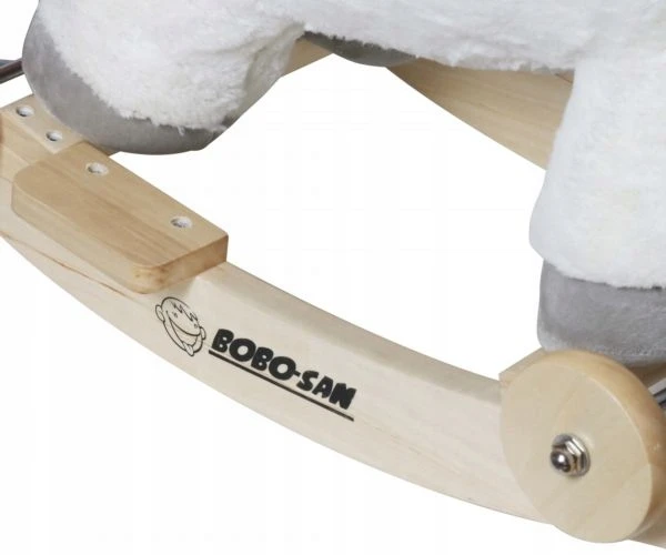 Bobo San ROCKER HORSE ROCKING HORSE ROWING HORSE 2in1 JOJANTI MERGAITĖ ŠOKIA GARSAI VIENRAGIS