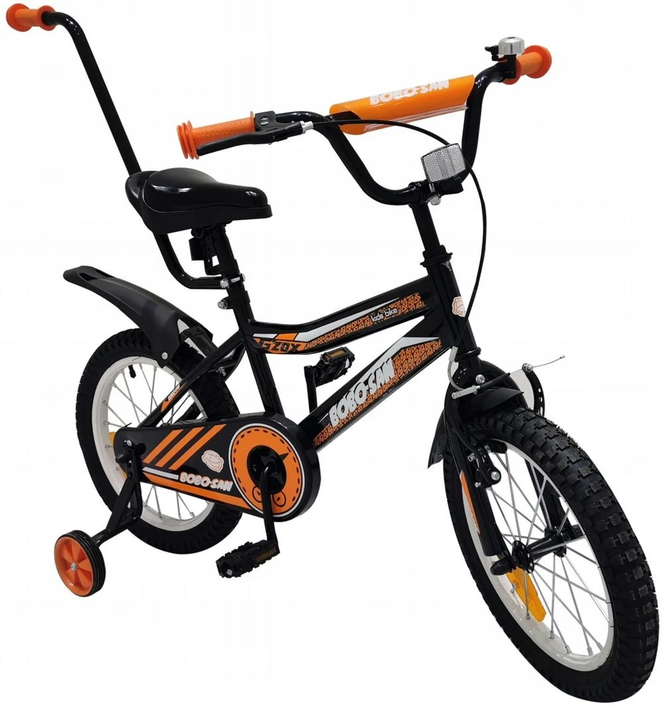 Bobo San VAIKŲ BMX DVIRAČIO 16 colių kreipiantysis šoniniai ratai VAIKŲ DVIRAČIO