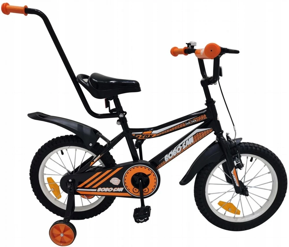 Bobo San VAIKŲ BMX DVIRAČIO 16 colių kreipiantysis šoniniai ratai VAIKŲ DVIRAČIO