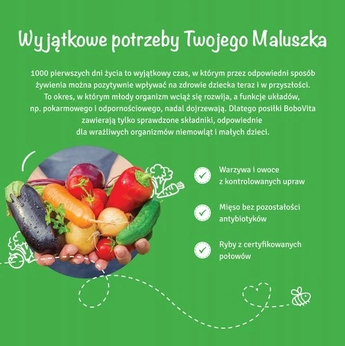 BoboVita, brokoliai, 4 m, 125 g