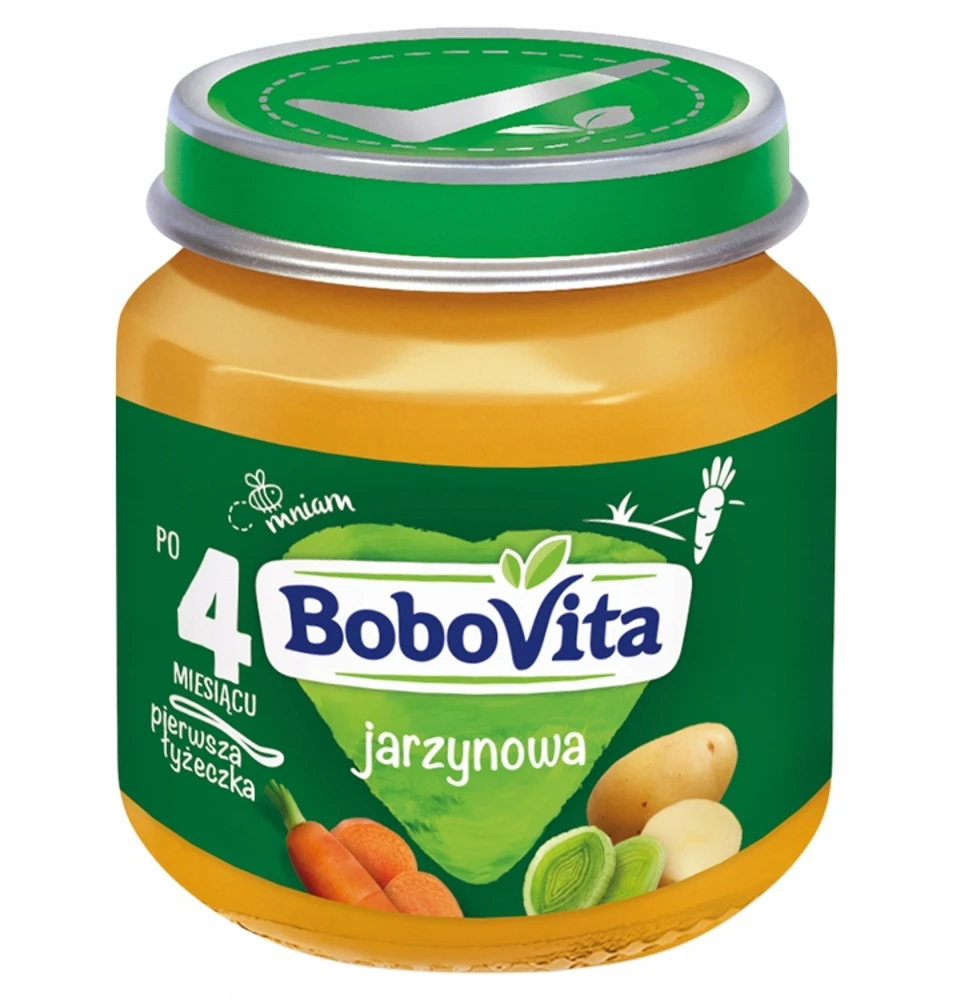 BoboVita Daržovių sriuba po 4 mėnesių 125 g