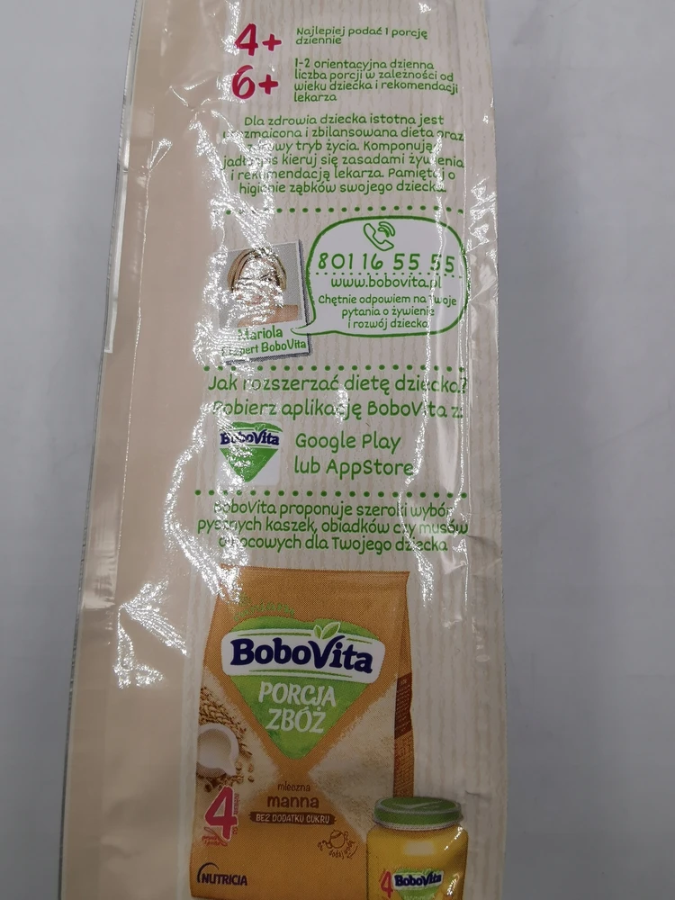 BoboVita košės ryžių košė 160 g