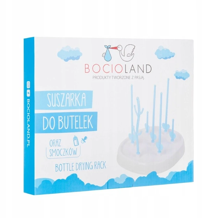 Bocioland buteliukų čiulptukų džiovykla mini BL045