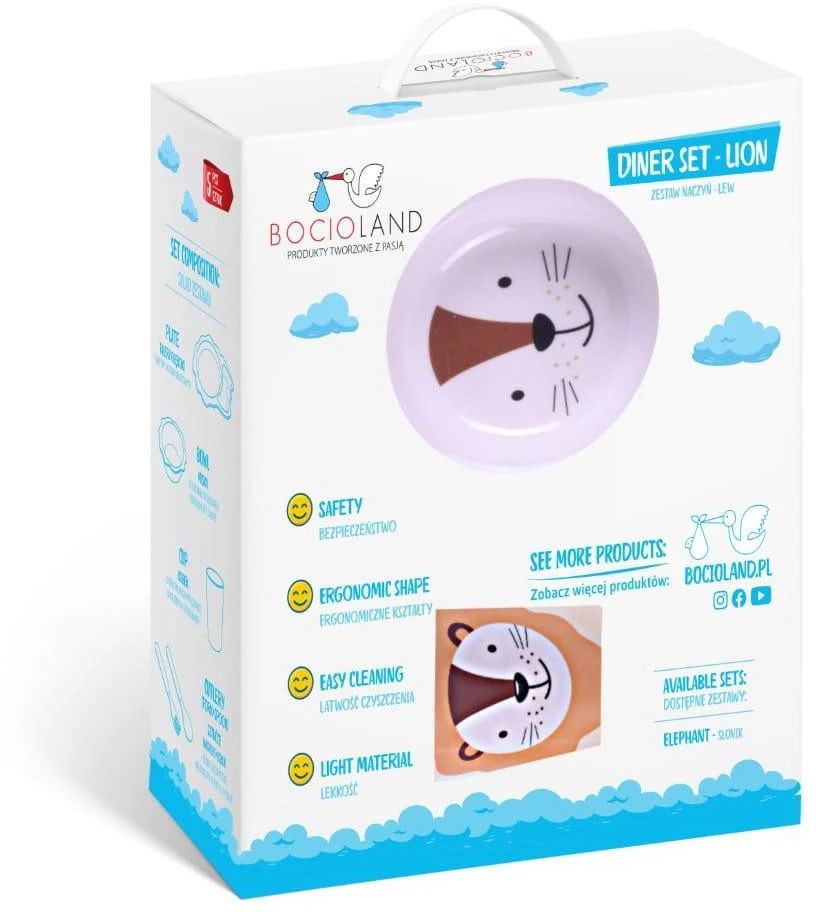 Bocioland indų rinkinys LEW